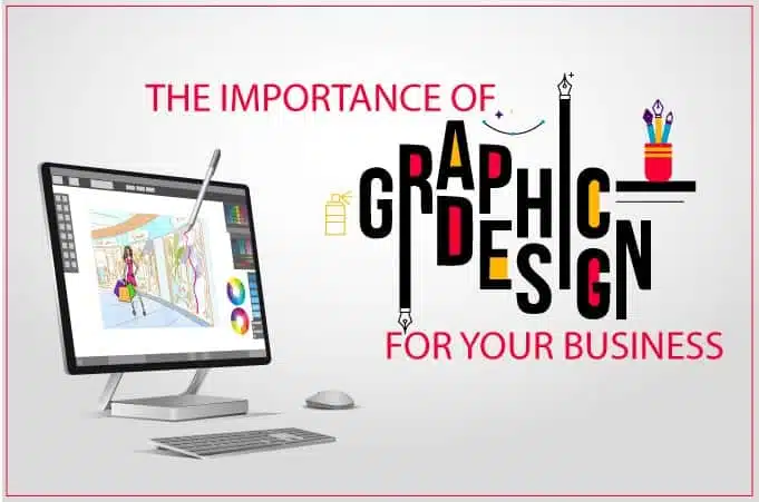 THE IMPORTANCE OF GRAPHIC DESIGN FOR YOUR BUSINESS THE IMPORTANCE OF GRAPHIC DESIGN FOR YOUR BUSINESS