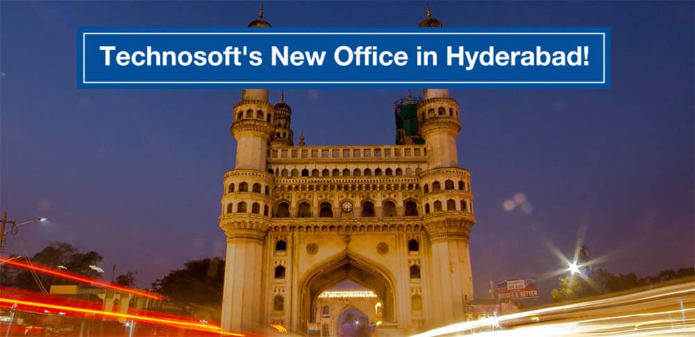Announcing Technosoft’s New Office in Hyderabad! Announcing Technosoft’s New Office in Hyderabad!