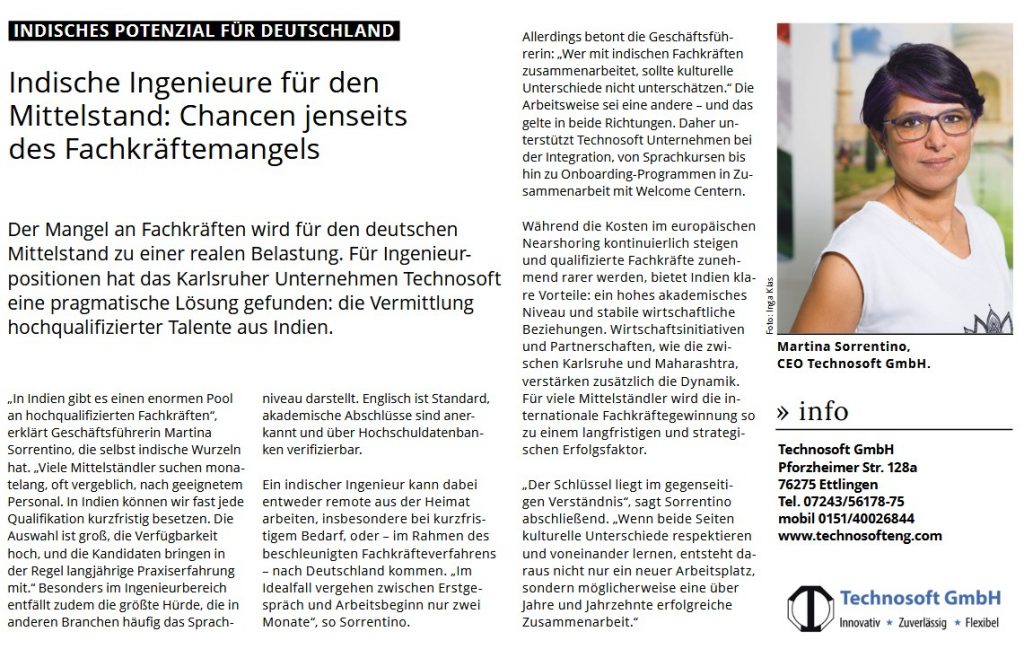2025-10-30 Beitrag Handelsblatt Martina Sorrentino