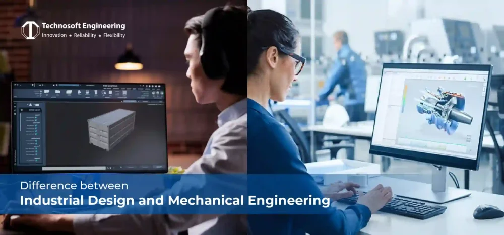 Industrial Design vs. Mechanical Engineering: Understanding the Difference Industrial Design vs. Mechanical Engineering: Understanding the Difference