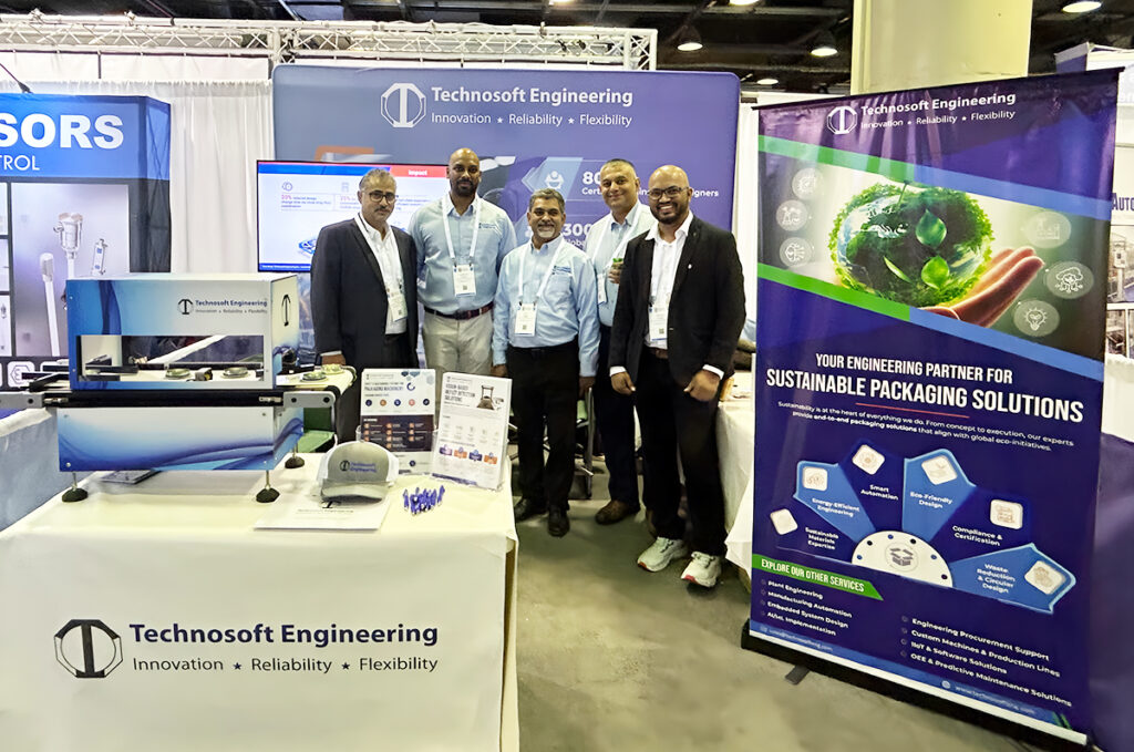 Technosoft Makes a Strong Debut at PACK EXPO 2024 Technosoft Makes a Strong Debut at PACK EXPO 2024