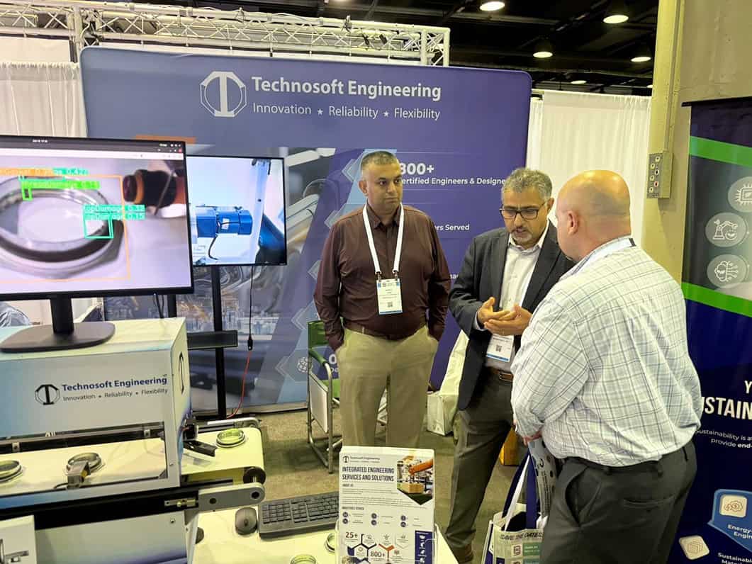 Technosoft Makes a Strong Debut at PACK EXPO 2024