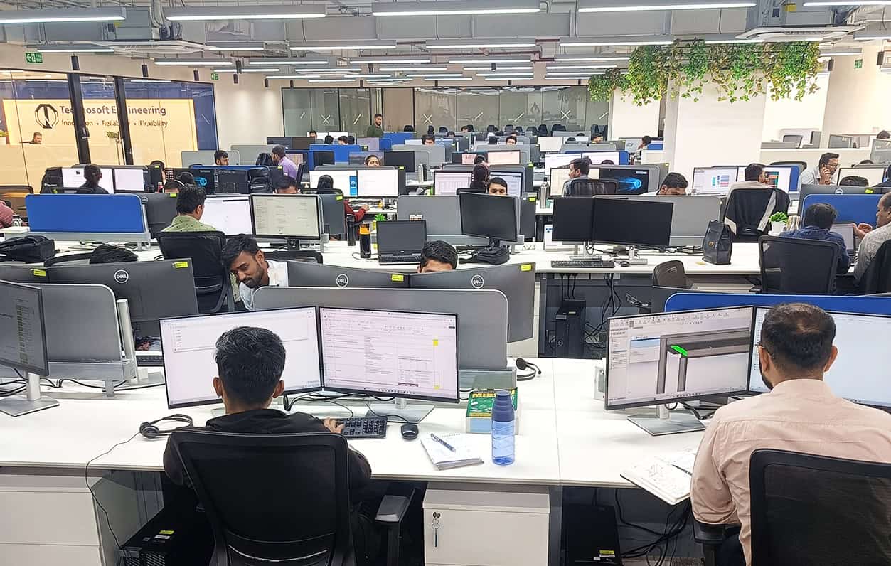 Technosoft Pune Office Relocation Technosoft Pune Office Relocation