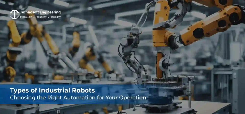 Types of Industrial Robots: Choosing the Right Automation for Your Operation Types of Industrial Robots: Choosing the Right Automation for Your Operation
