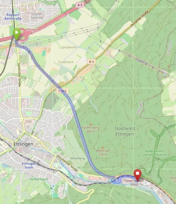 By Car Map By Car Map