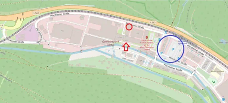 Parking Map Parking Map