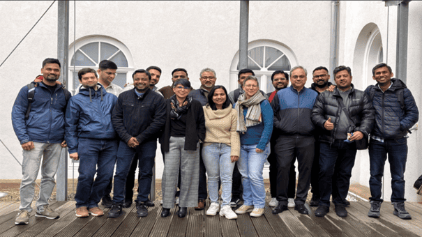 Team Meeting in Ettlingen Team Meeting in Ettlingen