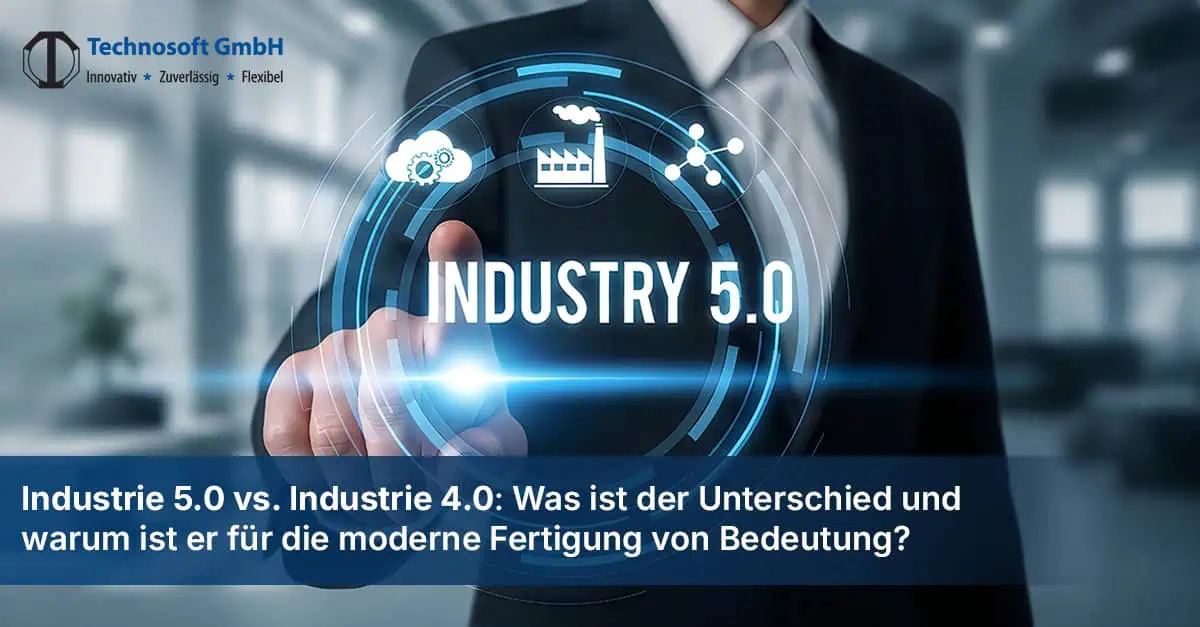 Industry 5.0 vs Industry 4.0: What’s the Difference and Why It Matters for Modern Manufacturing Industry 5.0 vs Industry 4.0: What’s the Difference and Why It Matters for Modern Manufacturing