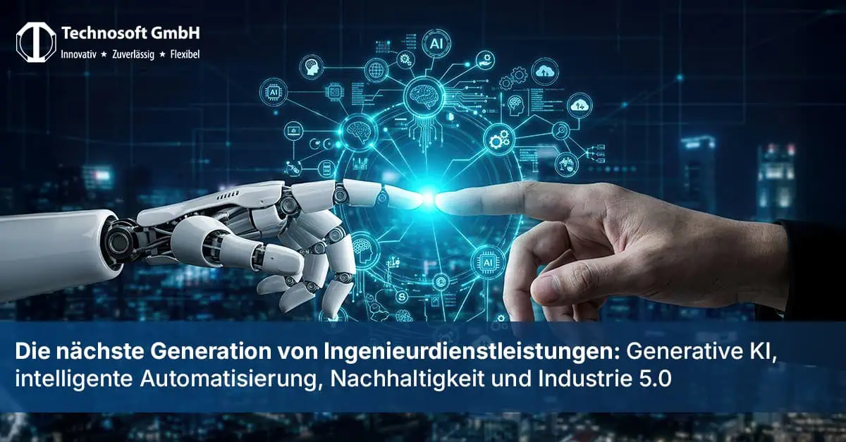The Next Generation of Engineering Services: Generative AI, Smart Automation, Sustainability, and Industry 5.0 The Next Generation of Engineering Services: Generative AI, Smart Automation, Sustainability, and Industry 5.0